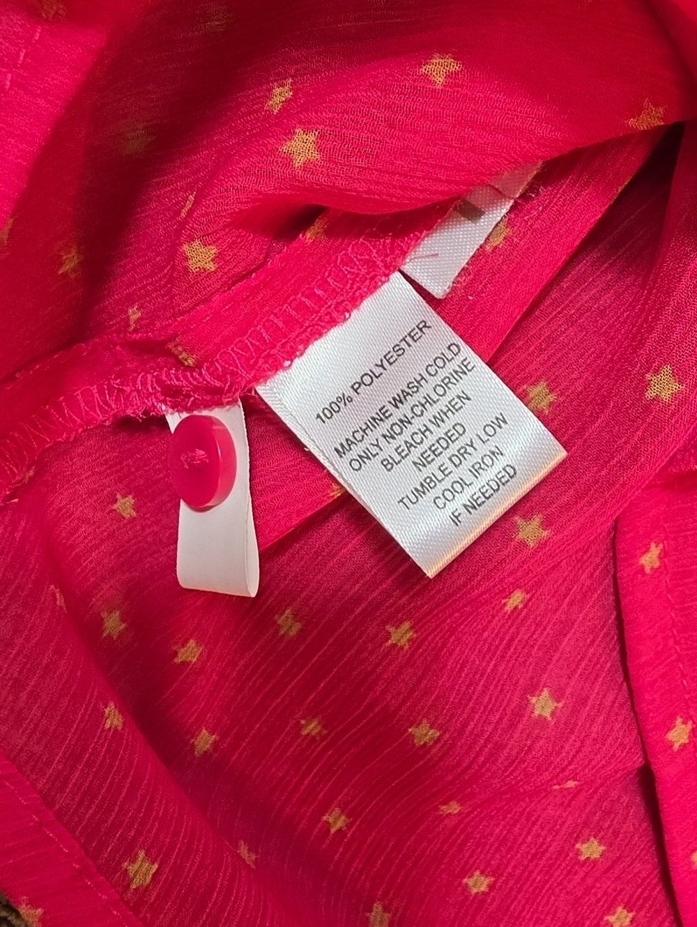Loft Star Ruffle Blouse - Picture 8 of 12